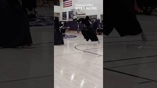 Kendo Tobikomi MEN 뛰어들어 치는 머리 kendo men tobikomi NYUTaikai [upl. by Aicekat]