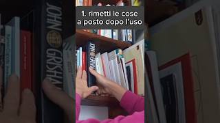 Abitudine n 1 per evitare il disordine motivazione perte declutter minimalismo [upl. by Kcirdehs]