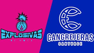 Explosivas de Moca vs Cangrejeras de Santurce  BSNF 2024 [upl. by Macleod]