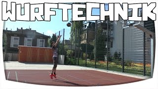 Perfekte Basketball Wurftechnik ganz einfach lernen Tipps und Tricks erklärt  realsports [upl. by Nlyak]