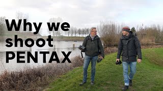 Why we shoot PENTAX with Mike Muizebelt and Niels Kemp [upl. by Kcered]