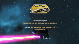 No Mans Sky  Expeditions 2 Beachhead Redux  🚀😎 Completed 😎🚀 [upl. by Naux]