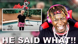 Machine Gun Kelly  All I Know ft Trippie Redd quotOfficial Audioquot 2LM Reaction [upl. by Marentic]