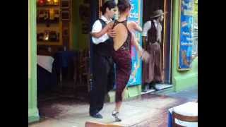 Buenos Aires  Tango en CaminitoAVI [upl. by Okier]