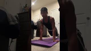 3 SIMPLE PUSHUP VARIATIONS FOR BENGINNERS amp ADVANCED💪🏾KeymilitantCMAConfidenceFitnessWinViral [upl. by Hurless]