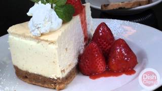 Maggianos  New York Style Cheesecake [upl. by Ninazan]