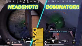 TRIPLE ELIMINATION MEDAL amp DOMINATOR 🔥🔥🔥  PUBG MOBILE GAMEPLAY [upl. by Laitselec129]