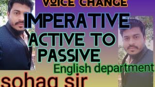 voice  Active amp passive  voice korar niyomvoice kivabe koreVOICEvoice ki hsc voicessc [upl. by Armillas]