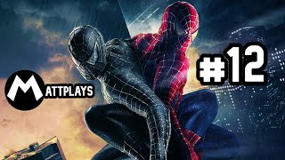 SpiderMan 3  12  El Poder Oscuro   SPIDERMAN 3 EL VIDEOJUEGO EN ESPAÑOL [upl. by Nnadroj]