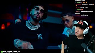 Coreano Loco reacciona a Conep Anuel 🤯🔥 Bellakita [upl. by Omle]