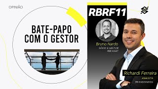 Bate Papo BB Investimentos RBR Asset  RBRF11  BB [upl. by Tartan]