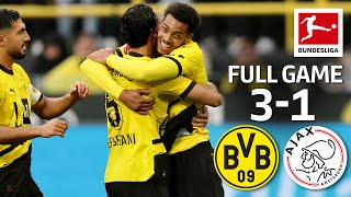 Borussia Dortmund  Ajax Amsterdam  FULL GAME [upl. by Tris]