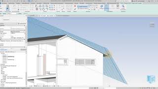 Revit Grundlagen  Sparrenkonstruktion [upl. by Infield]