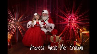 Andreea Vasile Mos Craciun  Official Video 2024   Cover [upl. by Arde]