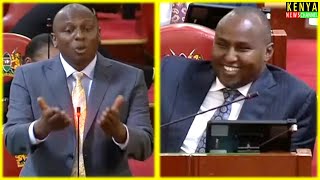 JUNET MOHAMED I HAVE BEEN PRAYING FOR YOU TO COME BACK Kimani Ichungwa speech in Parliament [upl. by Kraft404]