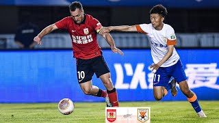 【比赛录像】2024中超第16轮 长春亚泰vs山东泰山 Full Match  Changchun YaTai vs Shandong Taishan  CSL [upl. by Akkeber]