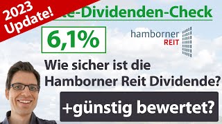 Hamborner Reit Aktienanalyse 2023 Wie sicher ist die Dividende günstig bewertet [upl. by Ciro]