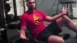 Hip Thrust Instructional Video [upl. by Brunelle]