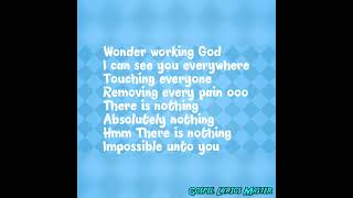 joepraize unchangeable god lyrics video h264 29976 [upl. by Mckenzie]