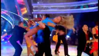 Opening Dance Results Show  Strictly Come Dancing 2011  Professional Dancers [upl. by Yoshio733]