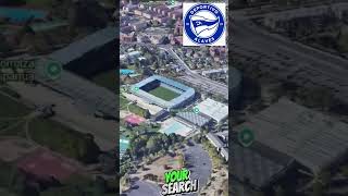 alaves fc stadium football estadio stadium music deportivoalavés messi ronaldo viralvideo [upl. by Aynotan]