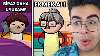 KOMİK AİLE TEMALI ANİMASYONLAR Fikri Kereviz [upl. by Tedmund]