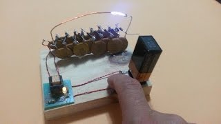 Electric Flyswatter with Voltage Multiplier [upl. by Janna]