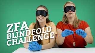 ZFA Blindfold Challenge  ZFA  Die Praxishelden [upl. by Il]