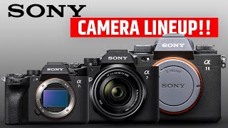 Sony November Event  Sony A1II A7V FX3II amp More [upl. by Aryajay]