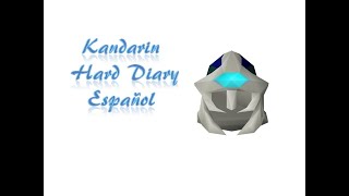 Kandarin Hard Diary OSRS Español [upl. by Hubsher]