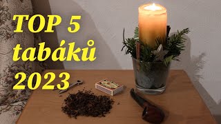 TOP 5 tabáků 2023 [upl. by Emlin]