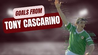 A few career goals from Tony Cascarino [upl. by Carri]