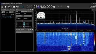 UHF Satcom band activity [upl. by Atirihs]