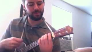 Duppy conqueror bob marley cover ukulele [upl. by Selden]