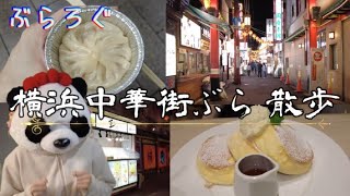 横浜中華街ぶらさんぽ【ちょっと食べるだけのぶらろぐ】 [upl. by Ssor]