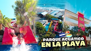 ¿Me estafaron 😭🏖 Visitamos Hotel El Pacifico en Playa El Majahual [upl. by Atat534]