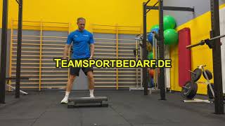 Steppbrett  Übung 6  Teamsportbedarfde [upl. by Adabel701]