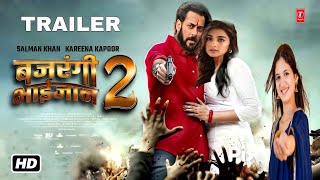 Bajrangi Bhaijaan 2  Official Trailer  Salman Khan  Pooja Hegde  KK Radha Mohan [upl. by Aihtiekal]