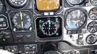 Beech B1900 EFIS lower screen display modes [upl. by Conrad]