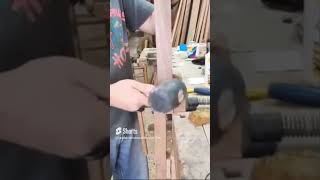 woodwork woodworking art artist fun satisfying wood woodcraft [upl. by Yclehc]