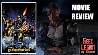 ELIMINATORS  1986 Andrew Prine  Cyborg Super team Science fiction BMovie Review [upl. by Belldas364]