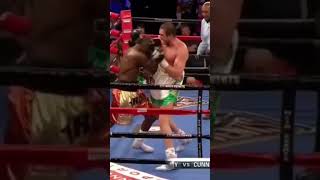 💥 TYSON FURY vs STEVE CUNNINGHAM shorts [upl. by Eanal511]