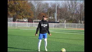 Jose Sanchez  Every touch vs Hannibal  MSHSAA State QuarterFinal [upl. by Sanez659]