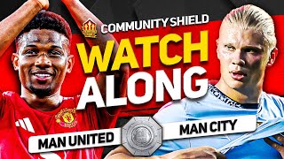 MANCHESTER UNITED vs MAN CITY Live With MARK GOLDBRIDGE [upl. by Lamarre]