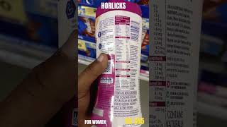 WOMEN IMMUNITY BOOSTER HORLICKS WOMENS PLUS  horlicks WOMENPLUS shortvideo shorts SHORT [upl. by Valentijn]