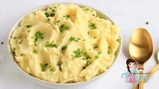 How to Make The Best Creamy Mashed Potatoes  Thanksgiving Side Dish Recipes [upl. by Airelav]