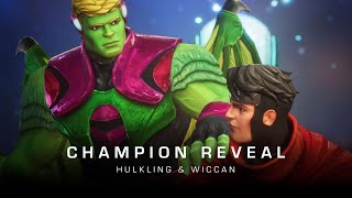 Legacies  Champion Reveal Trailer  Marvel Contest of Champions [upl. by Kenon274]