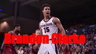 Brandon Clarke  OffensiveDefensive Gonzaga Highlights [upl. by Ratcliff578]