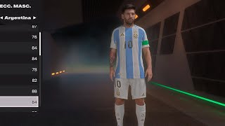 Selección de Argentina faces Ea Sports Fc 25 [upl. by Ramyar]