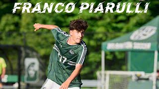 Franco Piarulli ⚽️ 2024 [upl. by Ahsyia943]